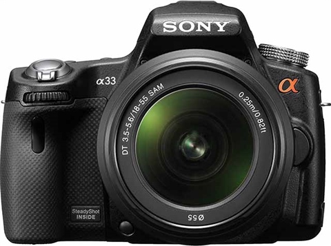 SONY α33 SLT-A33 +DT 55-200 F4-5.6 #1189 Sony Alpha 33 SLT-A33L 14,2M + 18-55mm, B - CeX (UK): - Buy, Sell